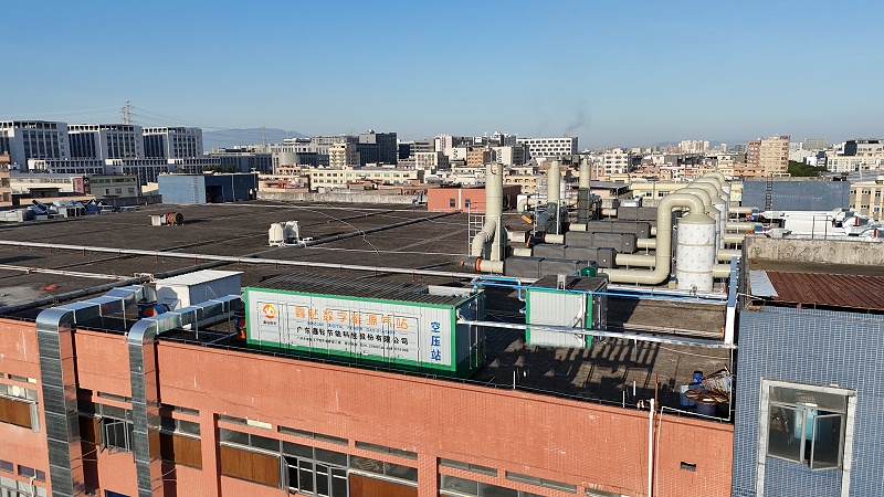 数字能源空压站,离心式空压站,节能空压站,集装箱式空压站,空压站,一体式空压站,空气压缩站,压缩机站,空压机站