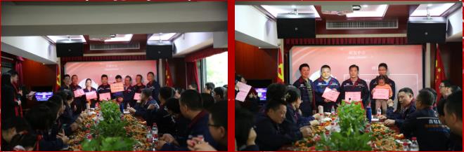 同心创变 共赢未来 广东鑫钻2021年会盛典 (10)