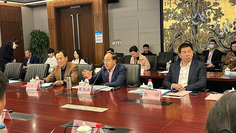 制造业当家|鑫钻股份参加广东省制造业协会第十次会长办公会议