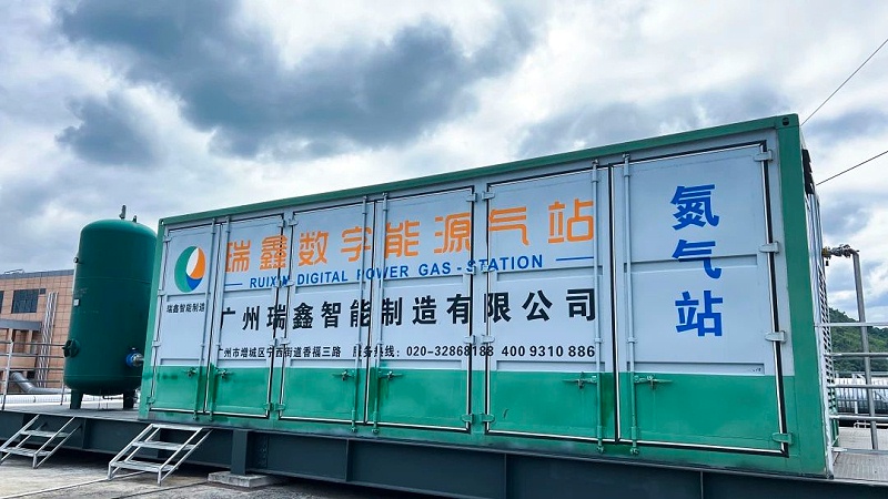 数字能源空压站,节能空压站,集装箱式空压站,空压站,一体式空压站,空气压缩站,压缩机站,空压机站