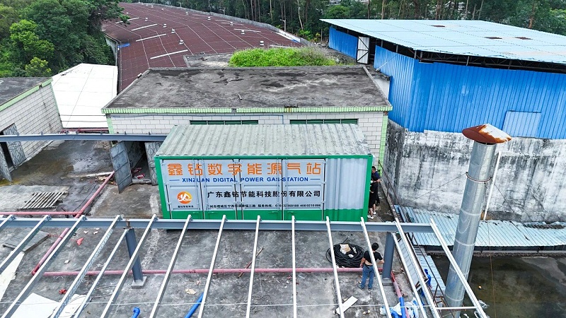 数字能源空压站,离心式空压站,节能空压站,集装箱式空压站,空压站,一体式空压站,空气压缩站,压缩机站,空压机站