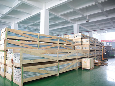 鑫钻产品展示区域