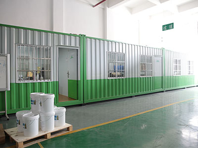 鑫钻产品展示区域
