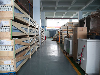 鑫钻产品展示区域