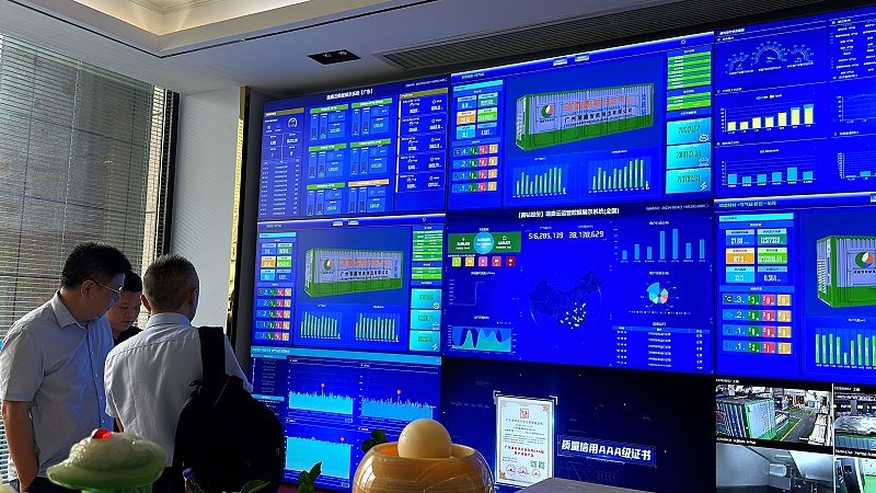 阿特拉斯·科普柯比利时产品经理Ouacim Benatmane一行莅临鑫钻股份指导工作7