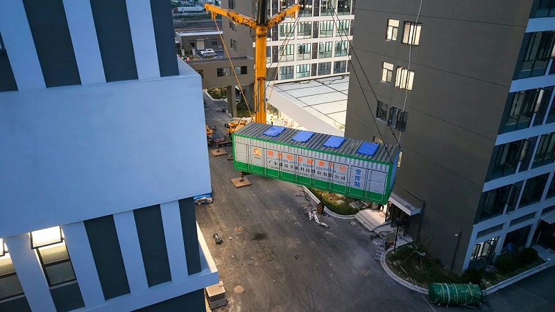 数字能源空压站,离心式空压站,节能空压站,集装箱式空压站,空压站,一体式空压站,空气压缩站,压缩机站,空压机站
