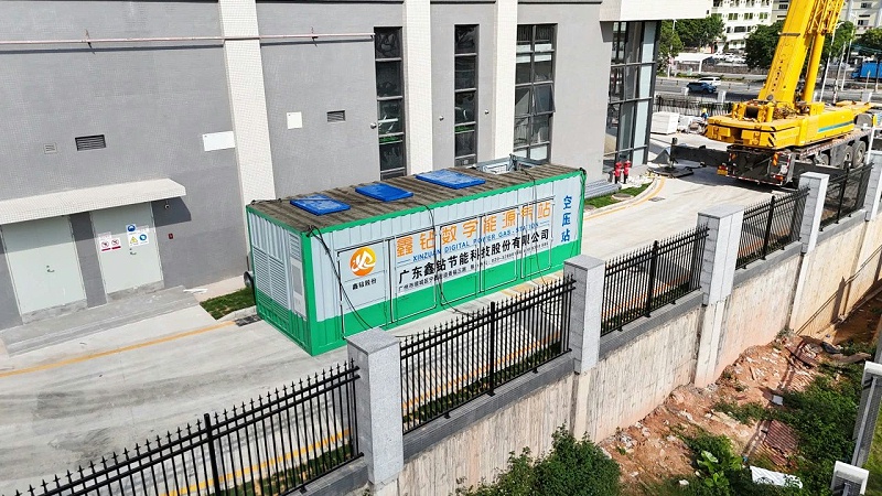 数字能源空压站,离心式空压站,节能空压站,集装箱式空压站,空压站,一体式空压站,空气压缩站,压缩机站,空压机站