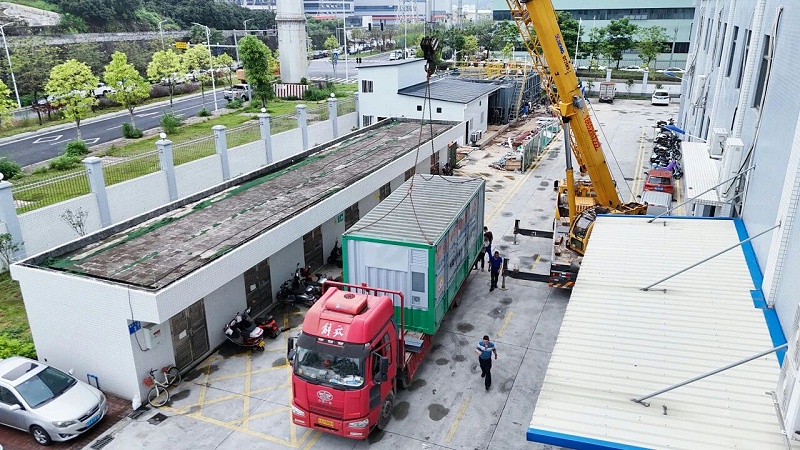 数字能源空压站,离心式空压站,节能空压站,集装箱式空压站,空压站,一体式空压站,空气压缩站,压缩机站,空压机站
