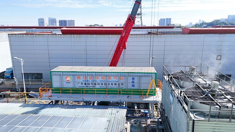 数字能源空压站,离心式空压站,节能空压站,集装箱式空压站,空压站,一体式空压站,空气压缩站,压缩机站,空压机站