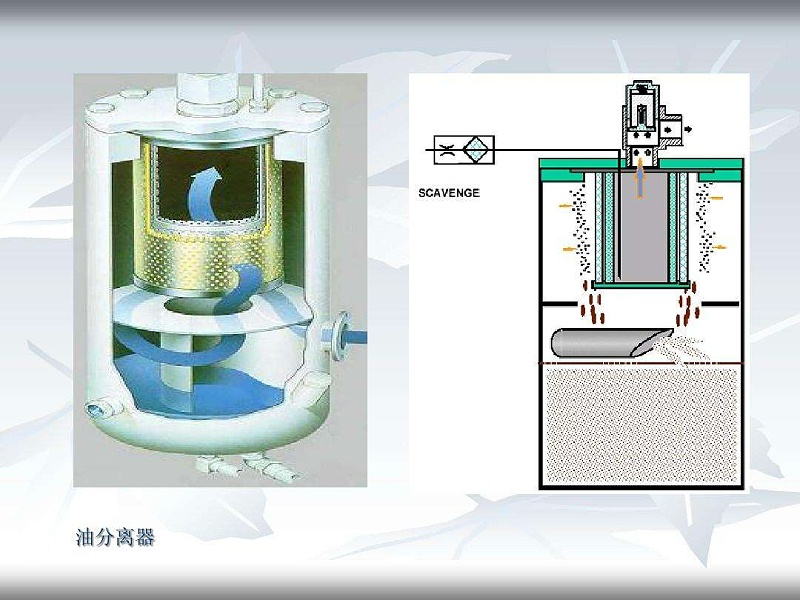油分离器1312