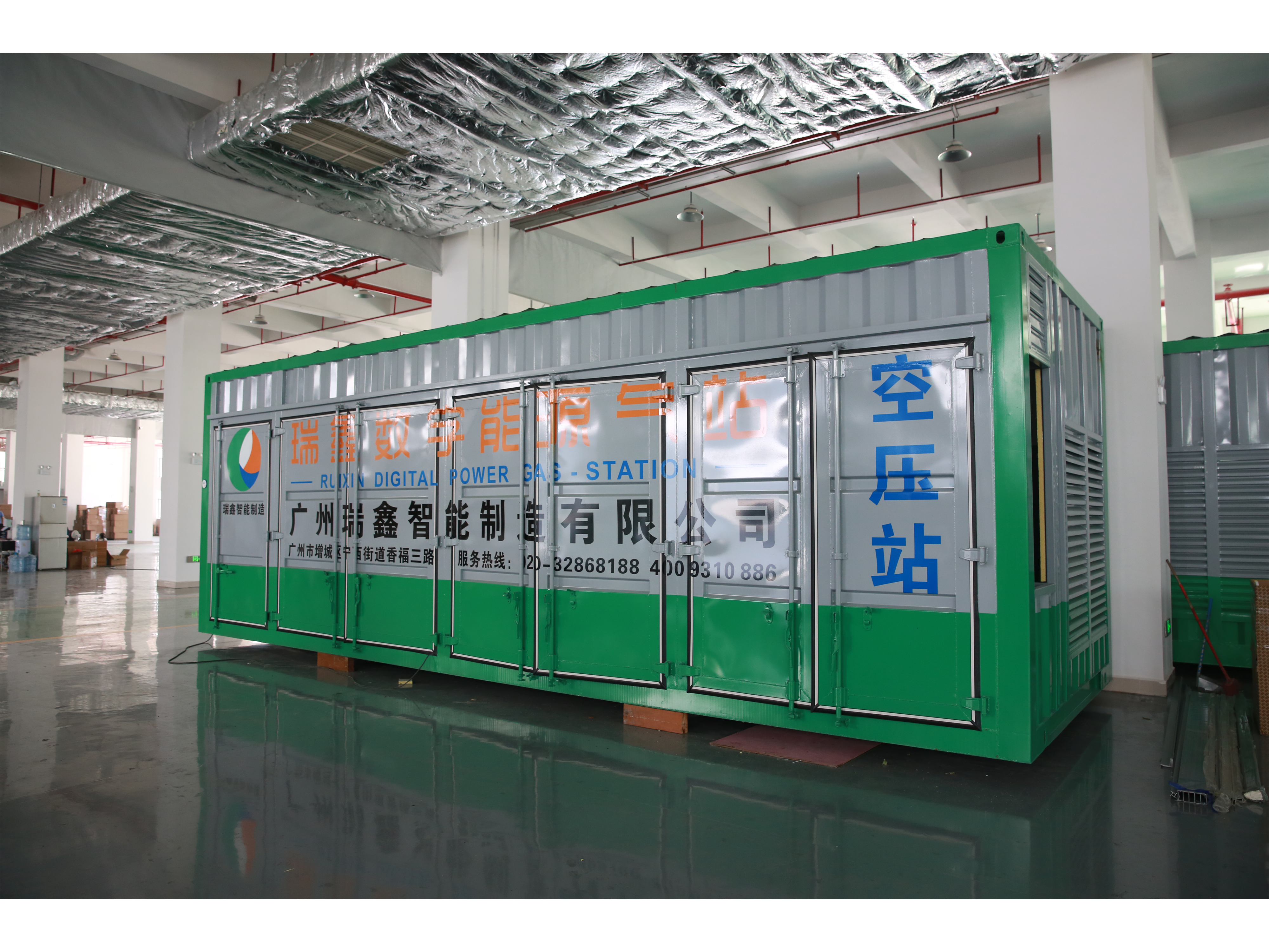 鑫钻产品展示区域