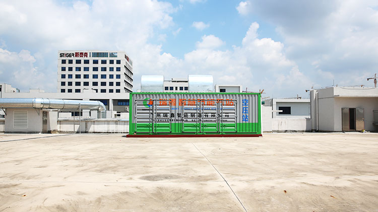 鑫钻智慧节能气站小编带你了解空压站组成方式