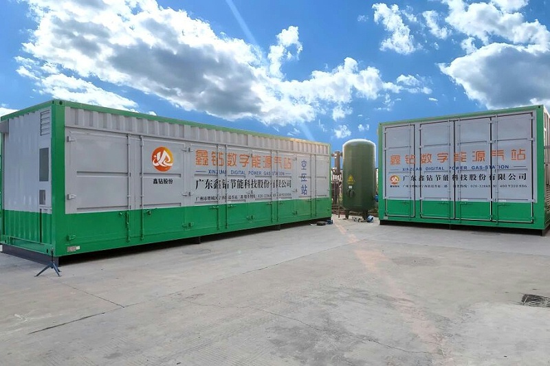 数字能源空压站,离心式空压站,节能空压站,集装箱式空压站,空压站,一体式空压站,空气压缩站,压缩机站,空压机站