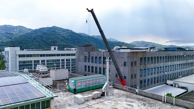 数字能源空压站,离心式空压站,节能空压站,集装箱式空压站,空压站,一体式空压站,空气压缩站,压缩机站,空压机站