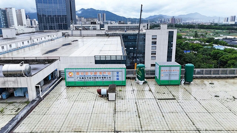 数字能源空压站,离心式空压站,节能空压站,集装箱式空压站,空压站,一体式空压站,空气压缩站,压缩机站,空压机站