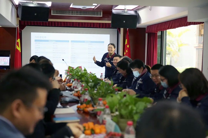 阿特拉斯科普到访广东鑫钻节能科技股份有限公司 (1)